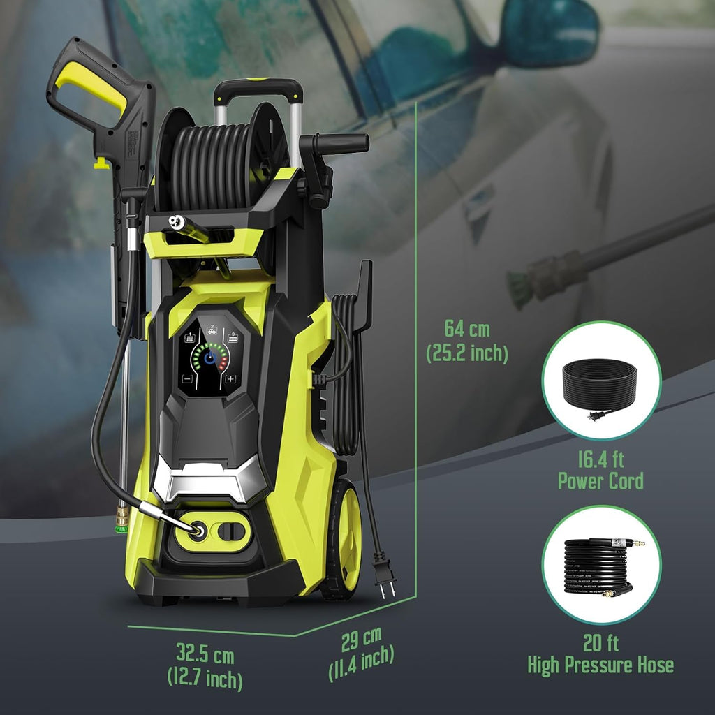 Tevolle Electric Pressure Washer 5000 PSI