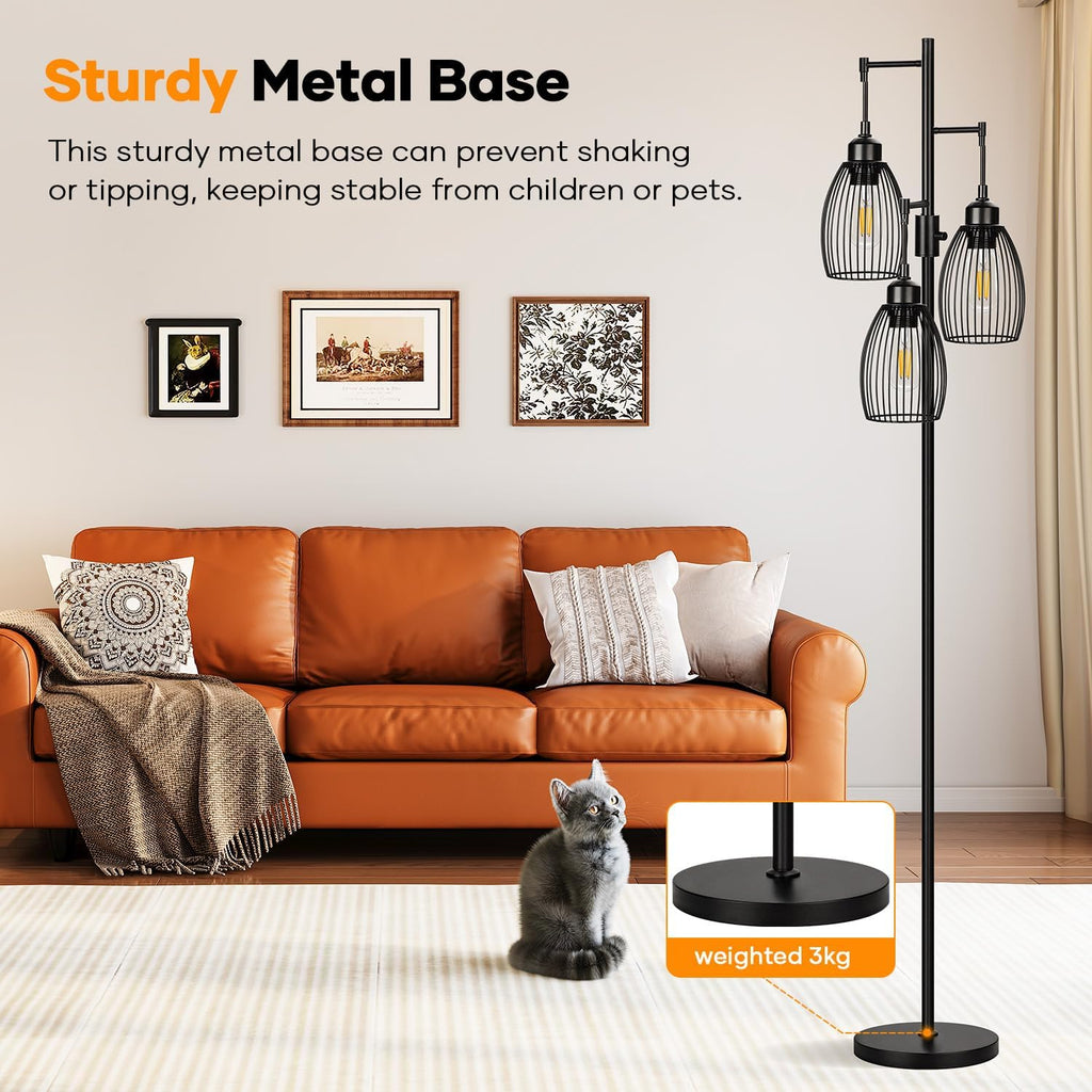 Triple Floor Lamp™