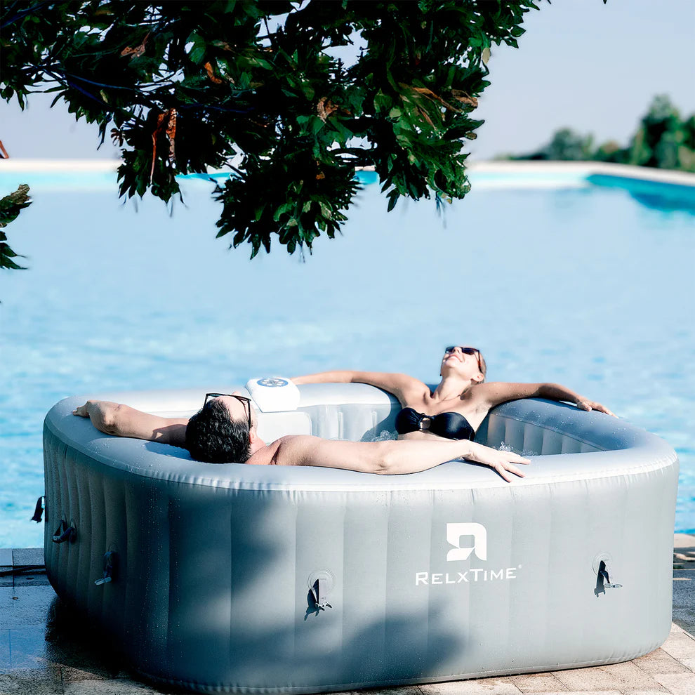 Square Inflatable Hot Tub