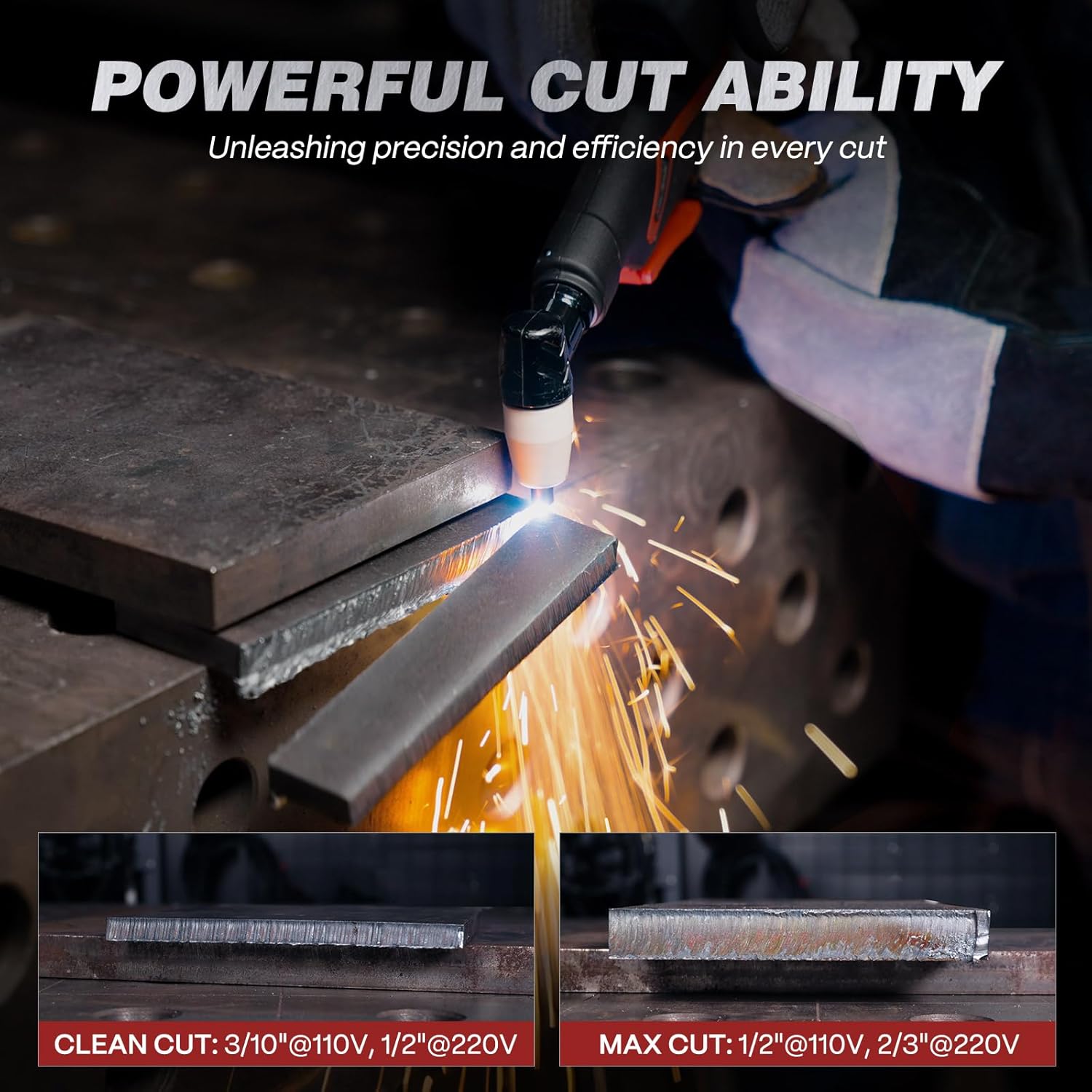 Plasma Cutter™ (50 Amps - 110/220V)