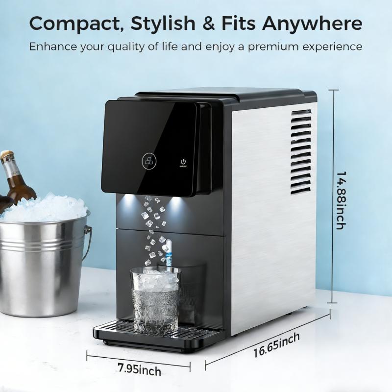 Silent Nugget Ice Maker