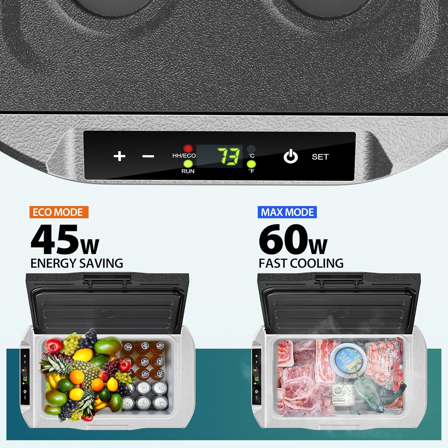 The Cooler™ (12/24V - 22QT/21L Capacity)