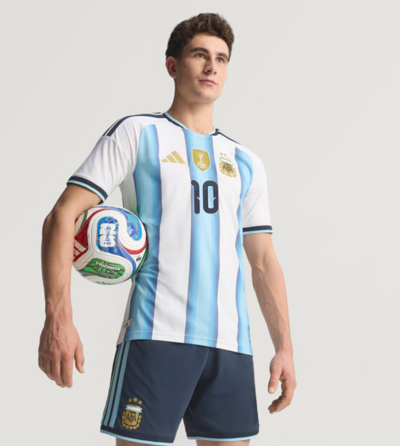 2026 M10 Jersey - White
