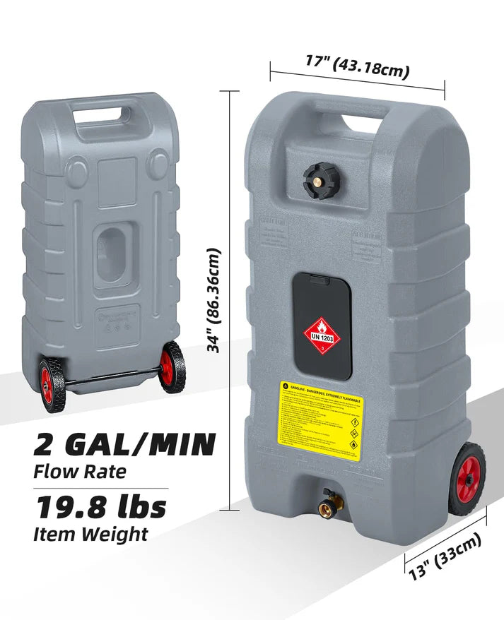 15 Gallon Portable Fuel Caddy