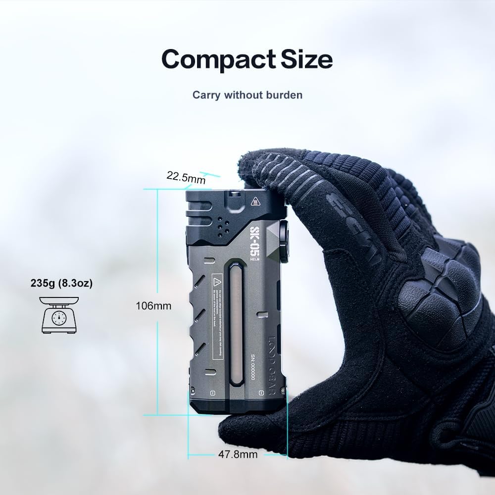 SK05 Flashlight Pro