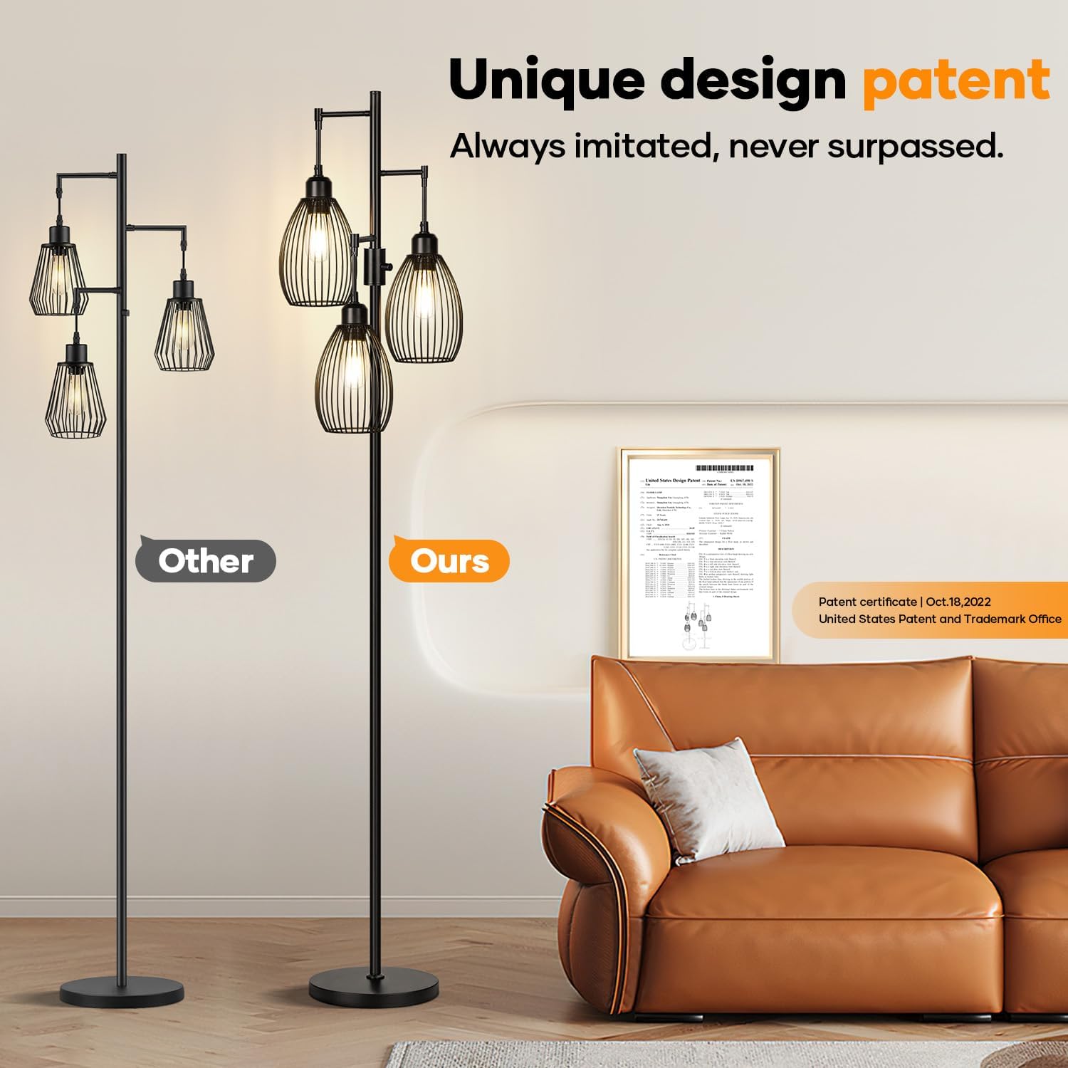Triple Floor Lamp™