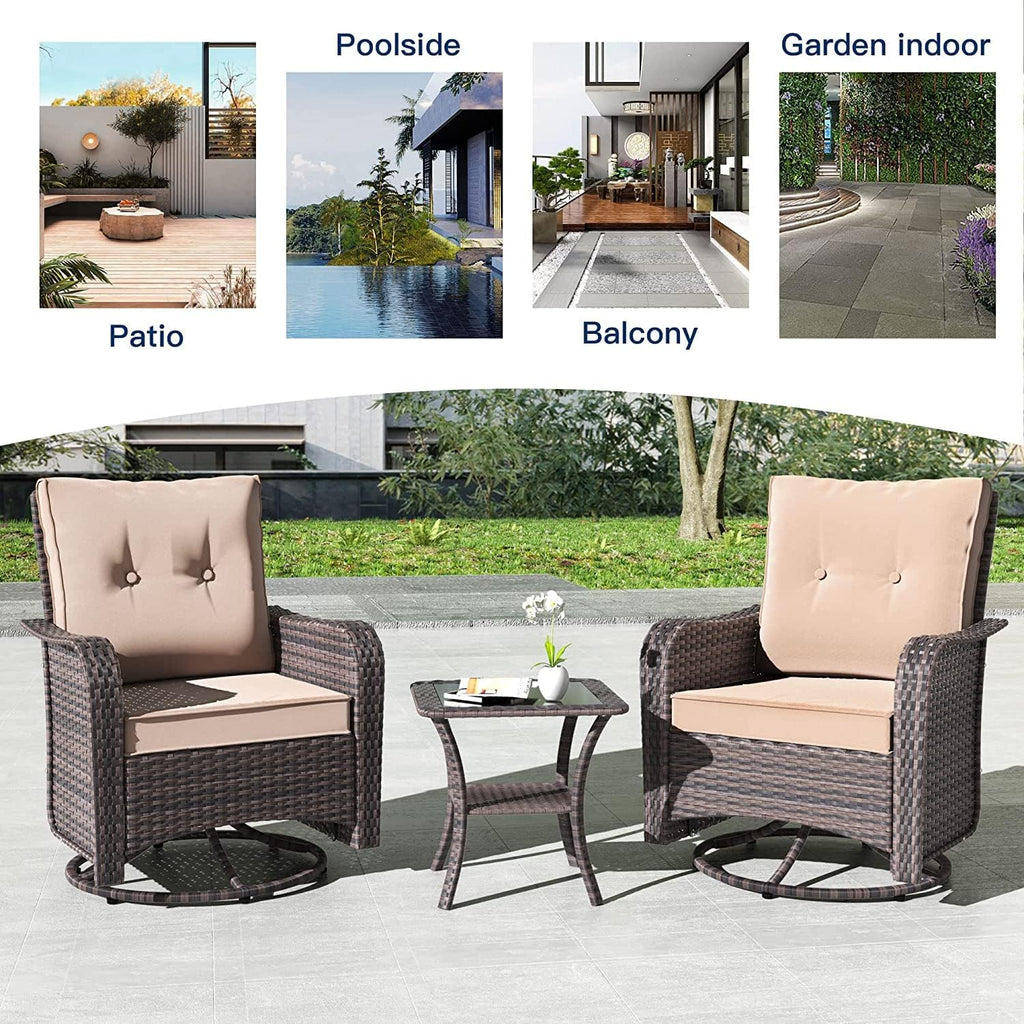 3-Piece Patio Set