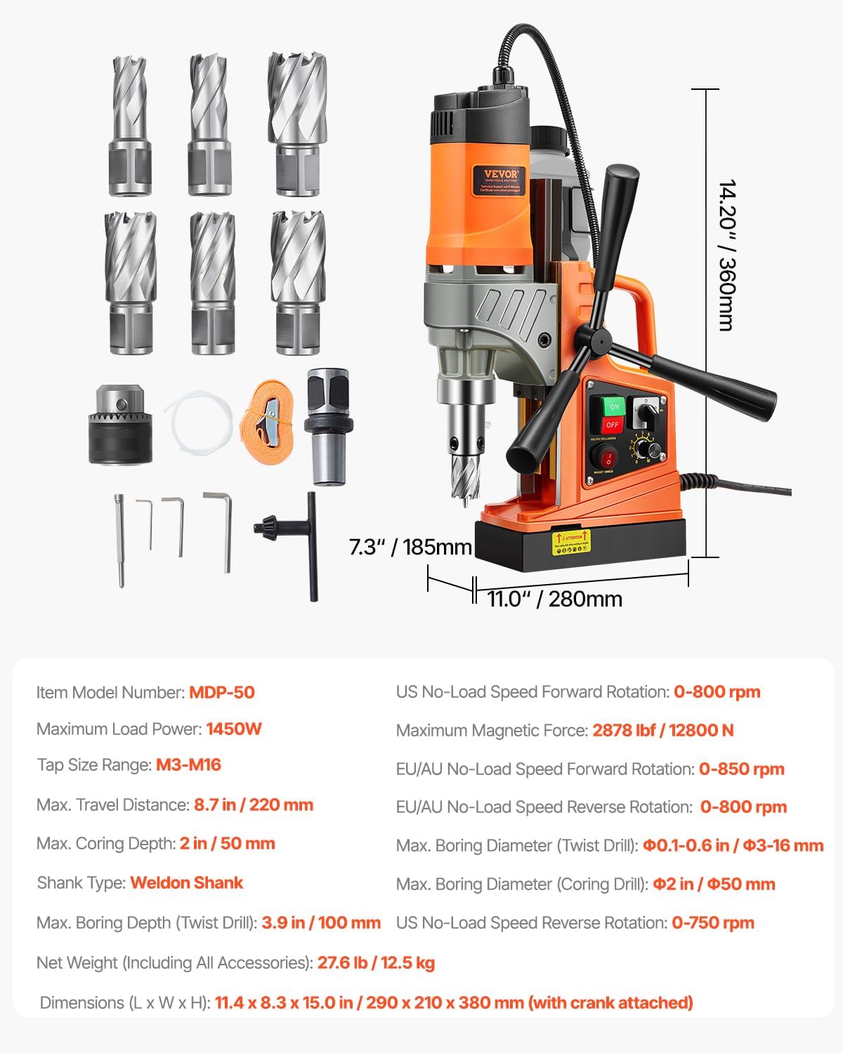 Magnetic Drill™
