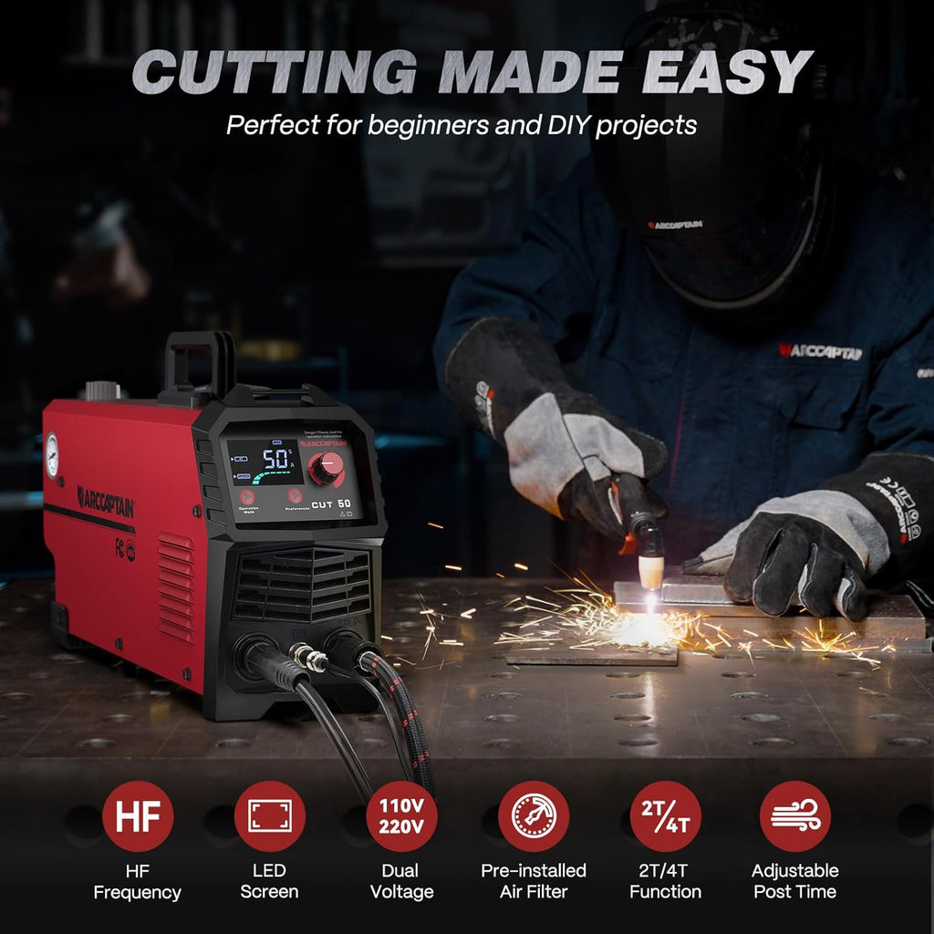 Plasma Cutter™ (50 Amps - 110/220V)