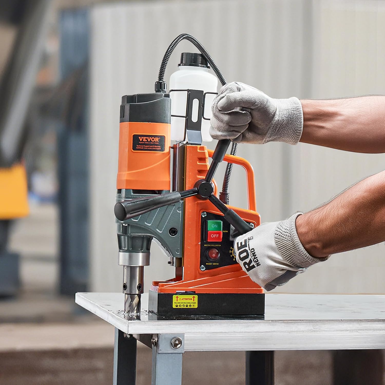 Magnetic Drill™