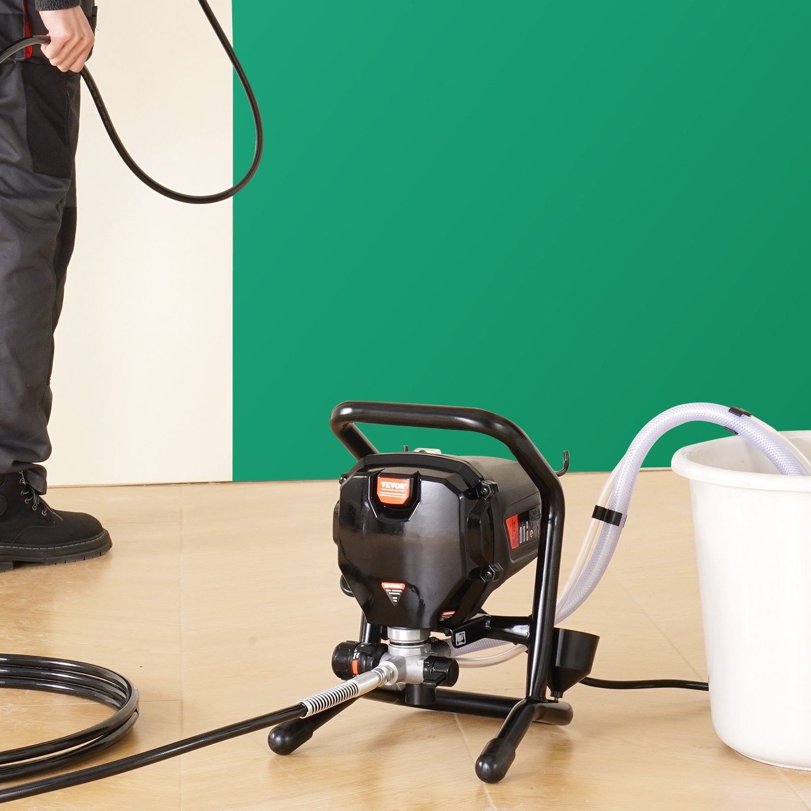 Stand Airless Paint Sprayer 750W 3000PSI