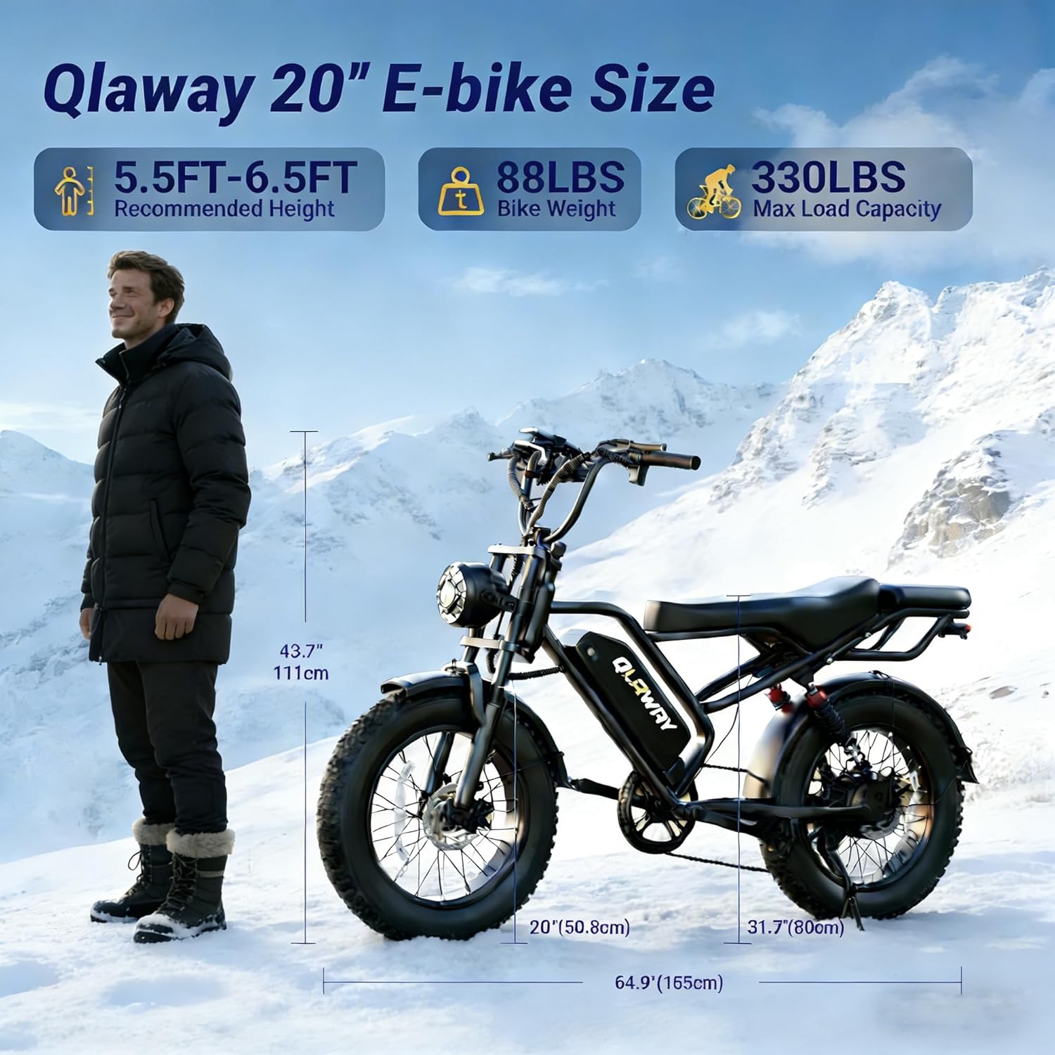 GlideBike™ - STREET LEGAL