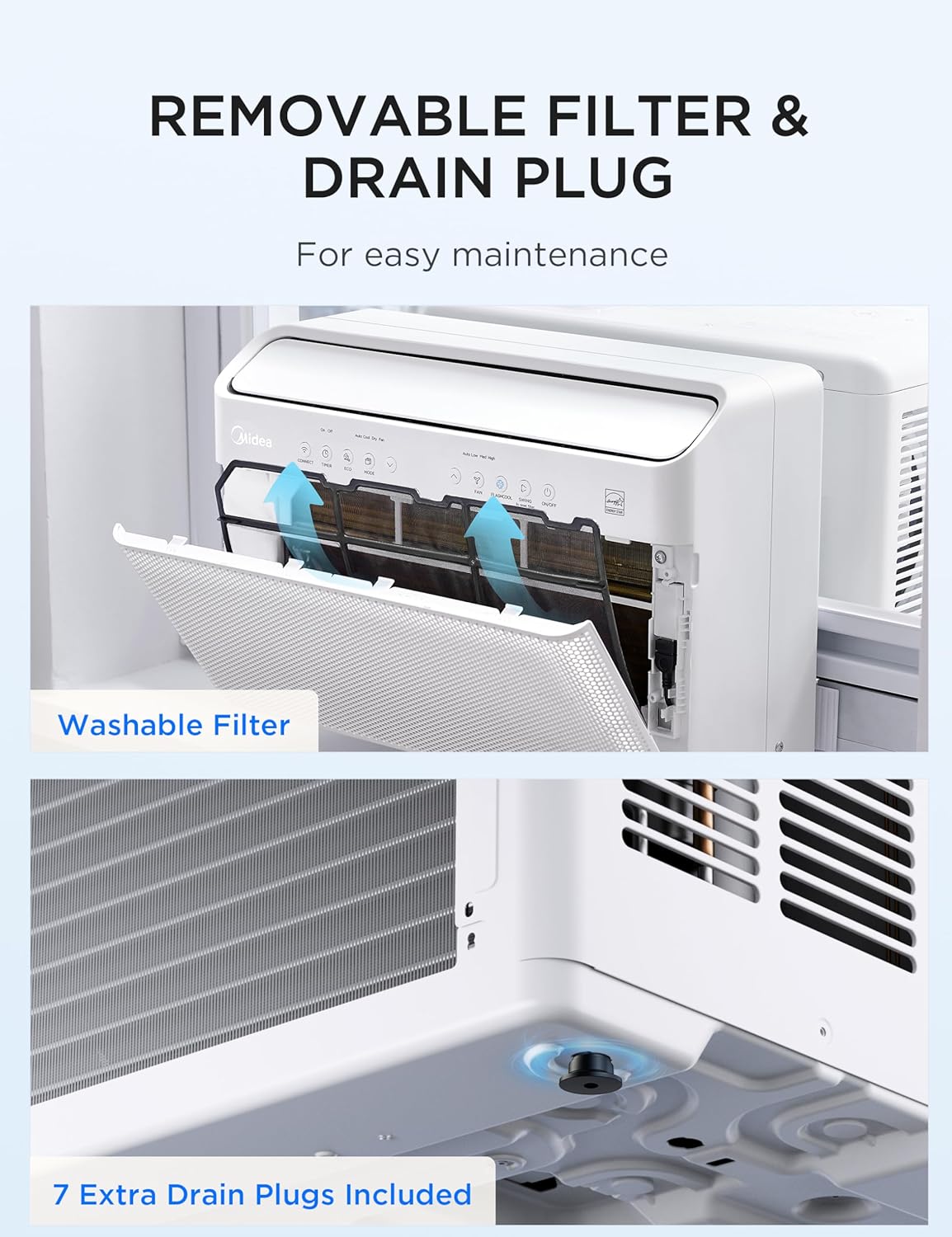 Smart Inverter Window Air Conditioner