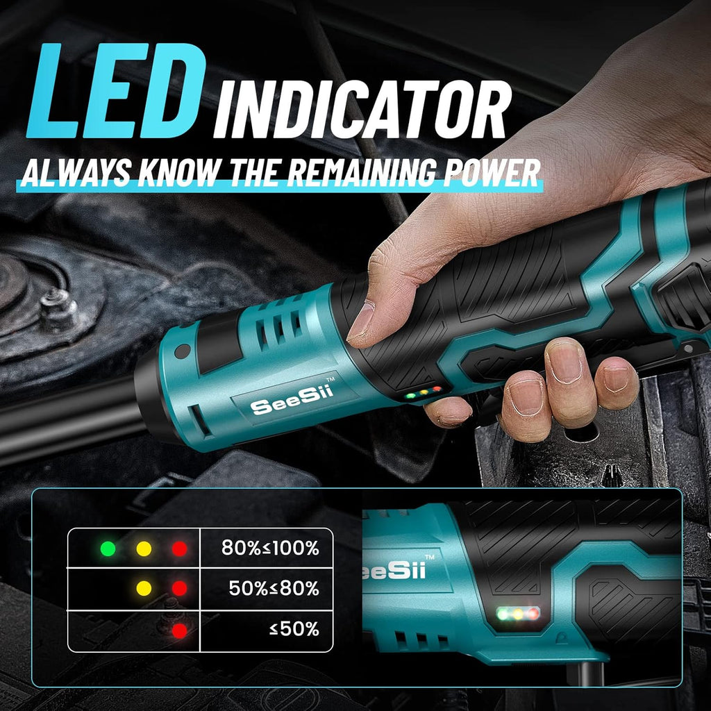 Electric Ratchet Wrench™