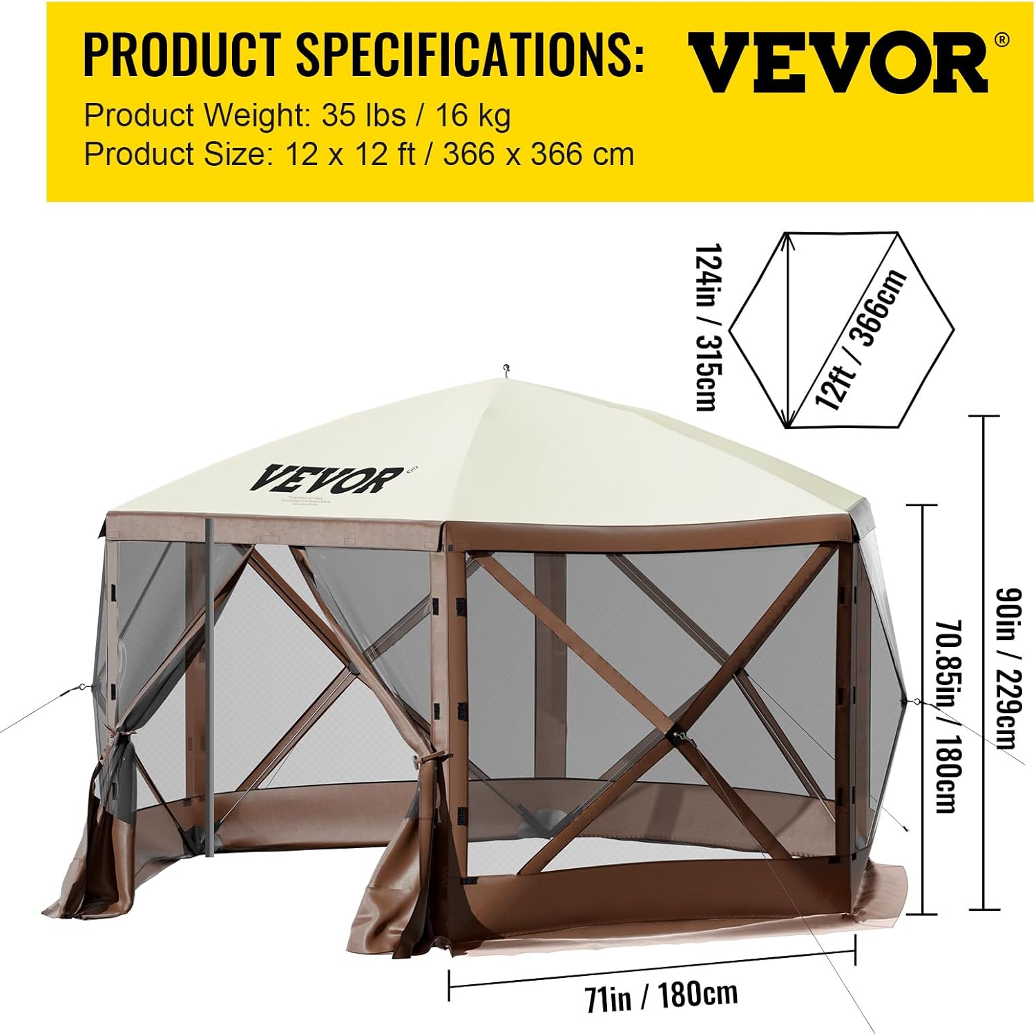 Portable Camping Tent™