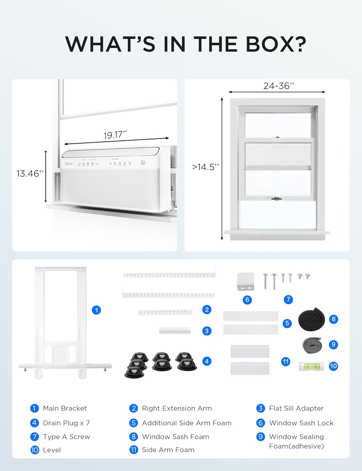 Smart Inverter Window Air Conditioner