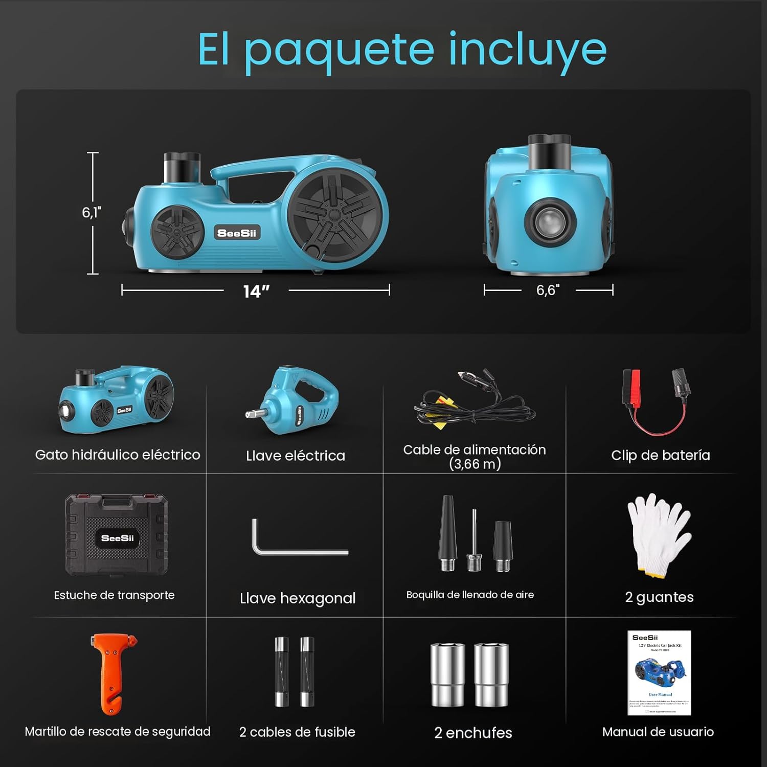 Electric Car Jack™